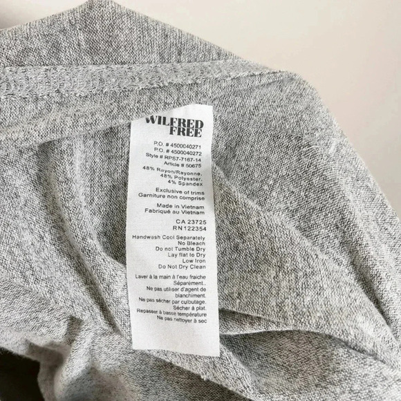 ARITZIA | WILFRED FREE MAXI SLIT SIDE SKIRT - Picture 8 of 13